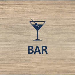 Espace Bar format carré