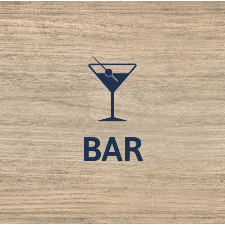 Bar area - square format