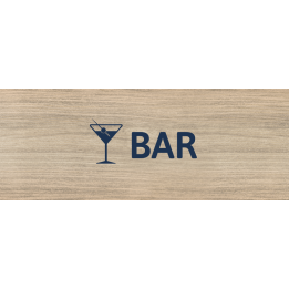 Bar area - landscape format