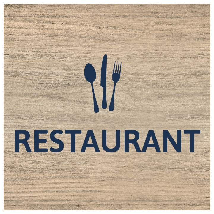 Espace Restaurant format carré