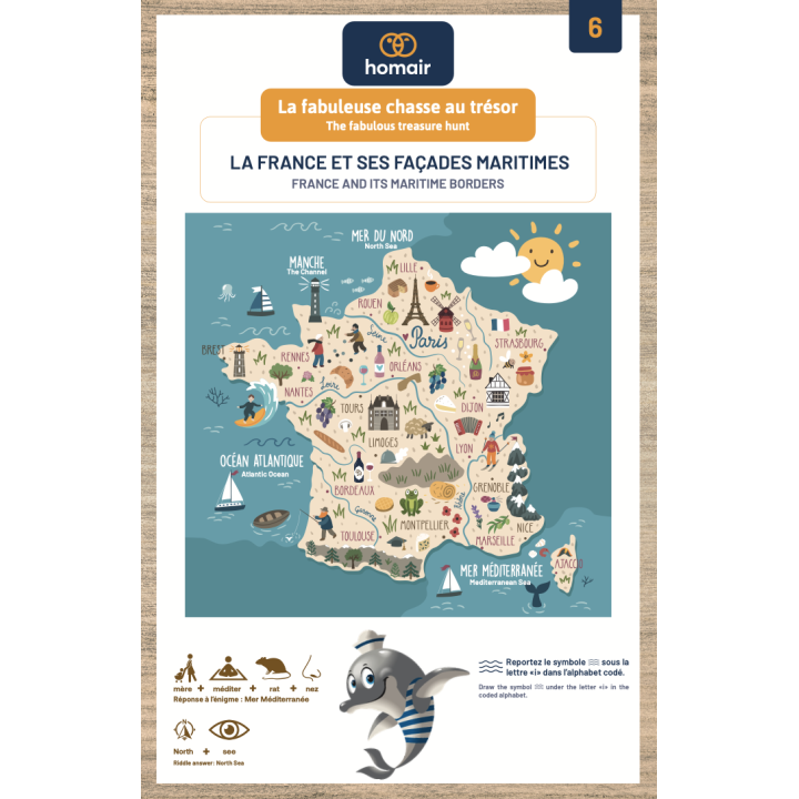 Family Challenge - lot de 7 panneaux