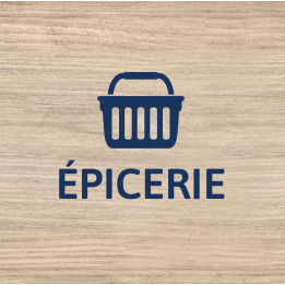 Épicerie format carré