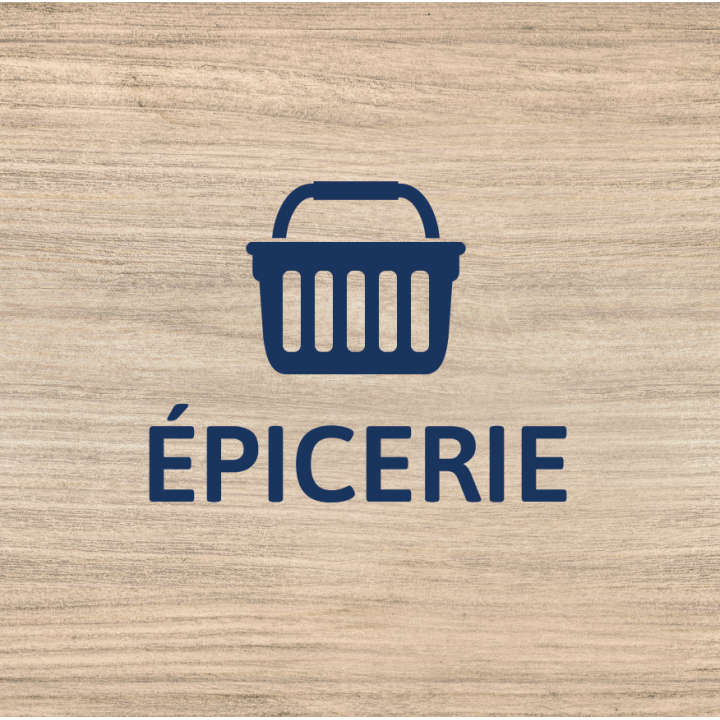 Épicerie format carré