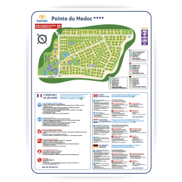 Plan évacuation