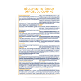 Official internal rules