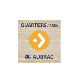 Directionnel Quartiers - 1 ligne