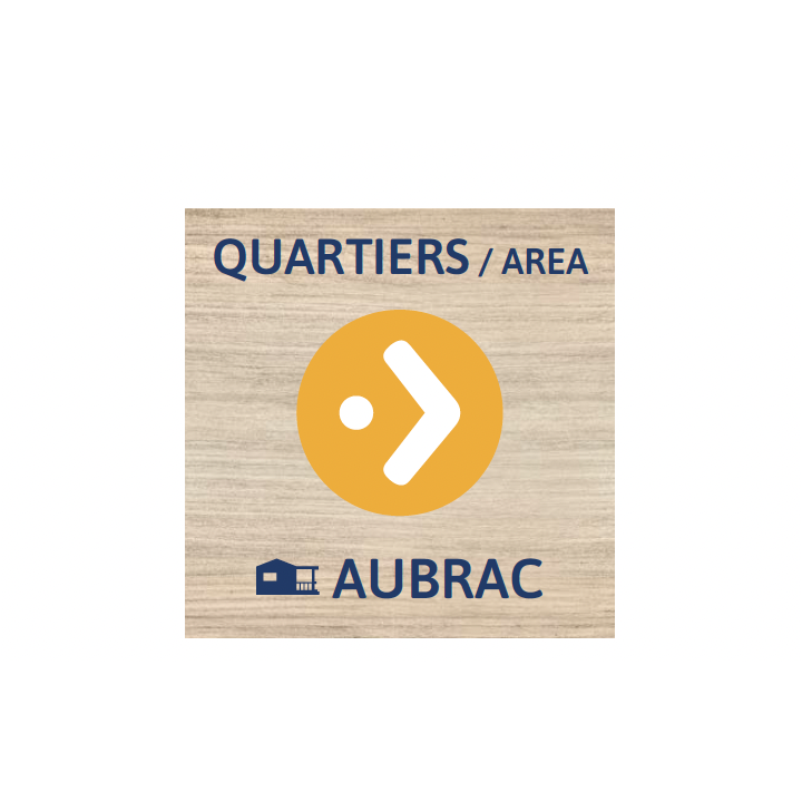 Areas directional - 1 line