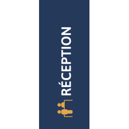 Beachflag Réception