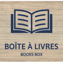Panneau Boîte à livres