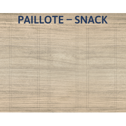 Panneau d'affichage Paillote / Snack