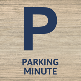 Panneau Parking minute
