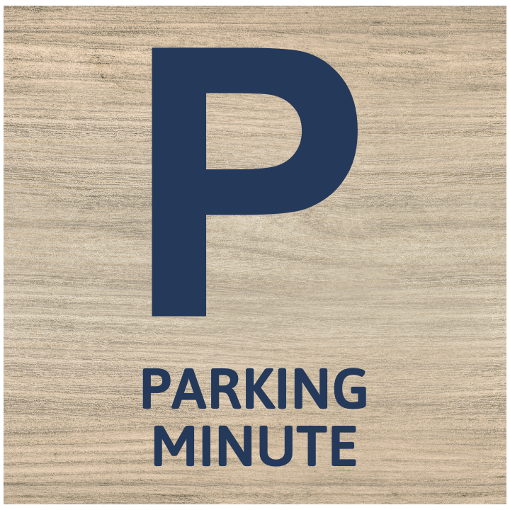 Panneau Parking minute