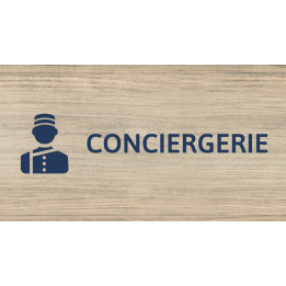 Panneau Conciergerie (sous-espace)