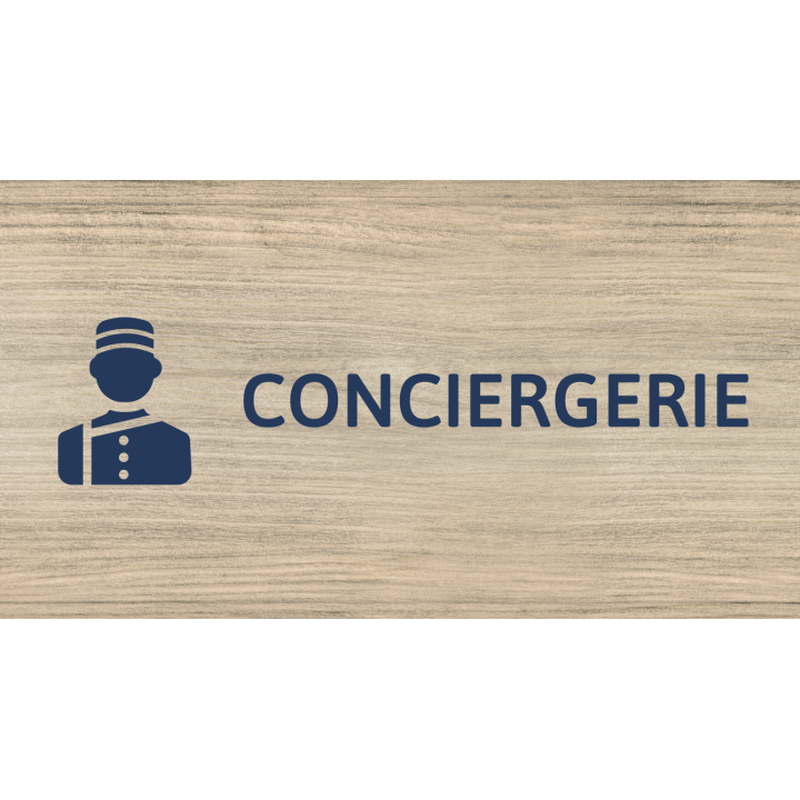Panneau Conciergerie (sous-espace)