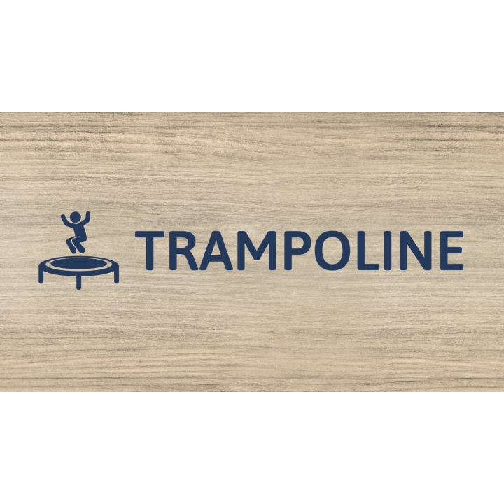 Panneau Trampoline