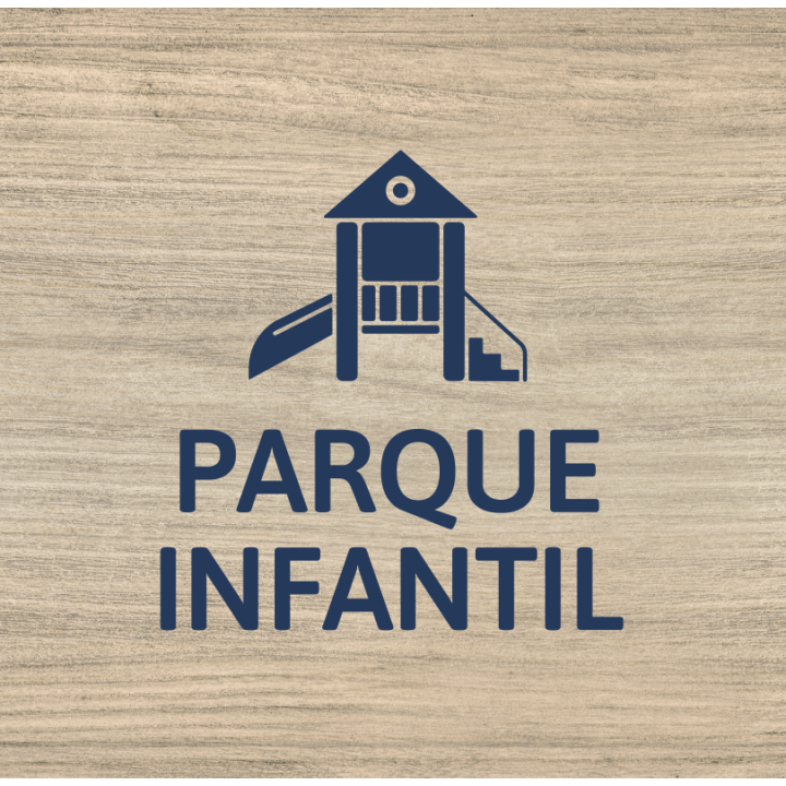Panneau aire de jeux format carré