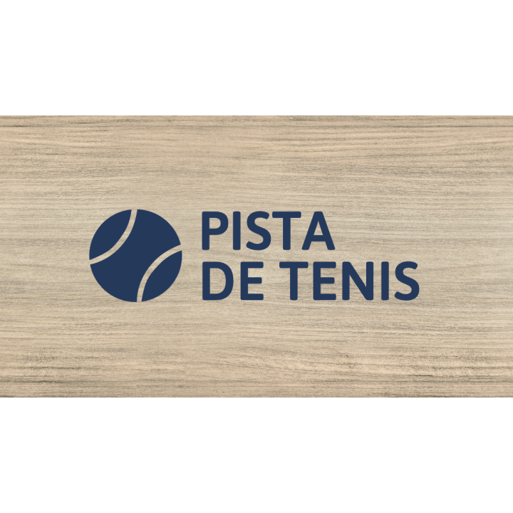 Terrain de tennis (sous espace)