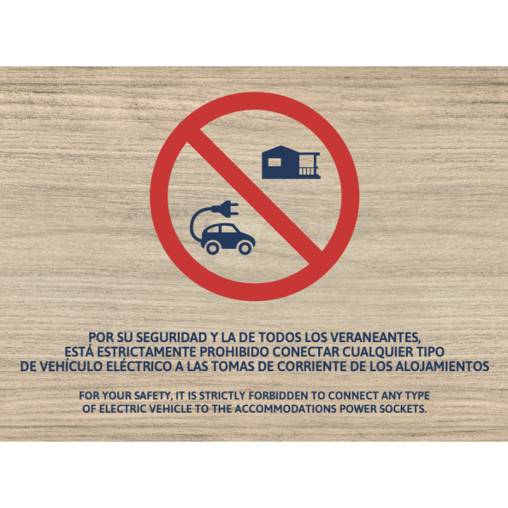 Branchement électrique interdit