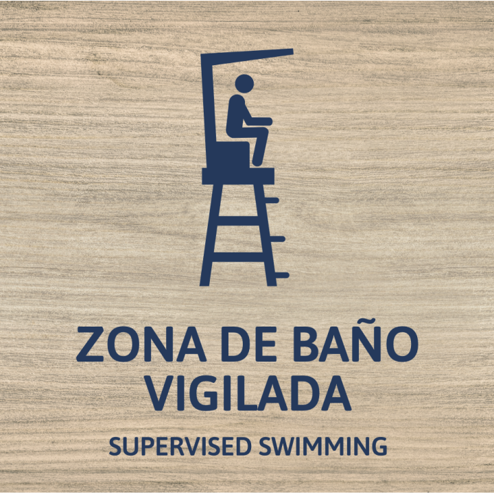Baignade surveillée