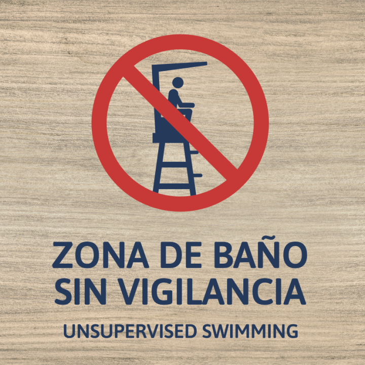 Baignade non surveillée